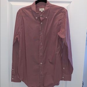 Club Monaco button down shirt men’s slim fit med